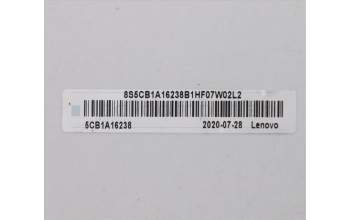 Lenovo 5CB1A16238 COVER Strip Cover B 82H4 Black