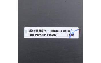 Lenovo 5CB1A16239 COVER LCD Cover B 82H4 W/Antenna