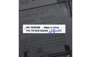 Lenovo 5CB1A22445 COVER Upper Case ASM_NORDICL82BJDM