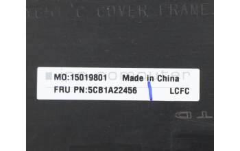 Lenovo COVER Upper Case ASM_USA ENGL82BJDM for Lenovo Yoga 7-15ITL5 (82BJ)