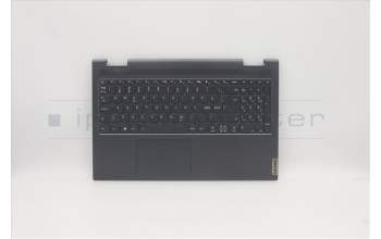 Lenovo 5CB1A22476 C-Cover with keyboard,Nordic,Storm Grey