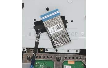 Lenovo 5CB1A22476 C-Cover with keyboard,Nordic,Storm Grey