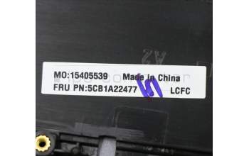 Lenovo 5CB1A22477 COVER Upper Case ASM_POR L82BJ SG