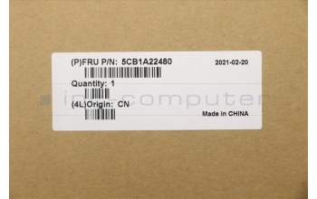 Lenovo COVER Upper Case ASM_SPA L82BJ SG for Lenovo Yoga 7-15ITL5 (82BJ)