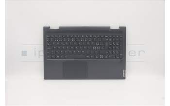 Lenovo 5CB1A22481 C-Cover with keyboard,Switzerland,Storm Grey