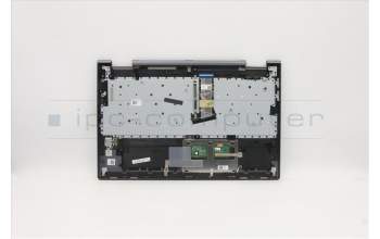 Lenovo 5CB1A22481 C-Cover with keyboard,Switzerland,Storm Grey