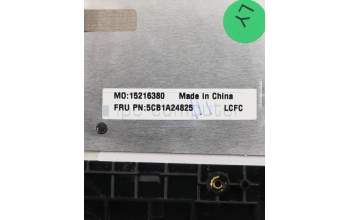 Lenovo 5CB1A24825 COVER UpperCaseASMCZE/SLKL81YQBLNFPPGML
