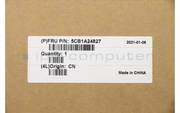 Lenovo 5CB1A24827 COVER UpperCaseASMEUROENGL81YQBLNFPPGML