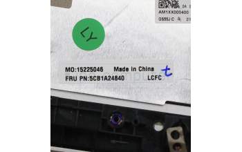 Lenovo 5CB1A24840 COVER UpperCaseASMNORDICL81YQBLNFPPGML