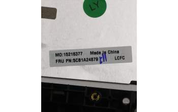Lenovo 5CB1A24879 COVER Upper Case ASM_THAIL81YQBLFPPGML