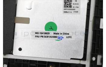 Lenovo 5CB1A24883 COVER UpperCaseASMUSAENGL81YQBLFPPGML