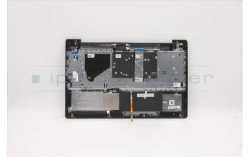Lenovo 5CB1A24886 C-Cover with keyboard,Belgian,Graphite Grey,Backlight,Non_FingerPrint