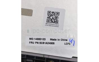 Lenovo 5CB1A24906 COVER Upper Case ASM_RUSL81YQBLNFPGGML
