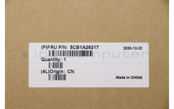 Lenovo 5CB1A29217 COVER UpperCaseASMCZE/SLKL81YQBLFPGGML