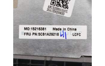 Lenovo 5CB1A29218 COVER Upper Case ASM_ENGL81YQBLFPGGML