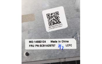 Lenovo 5CB1A29757 COVER Upper Case ASM_HUNL81YQBLFPGGML