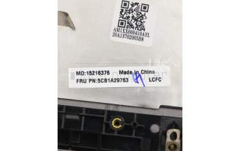 Lenovo 5CB1A29763 COVER Upper Case ASM_PORL81YQBLFPGGML
