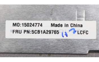 Lenovo 5CB1A29765 COVER Upper Case ASM_SLVL81YQBLFPGGML