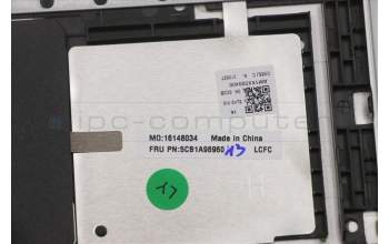 Lenovo 5CB1A98960 COVER Upper Case ASM_BELL81YQNBLNFPPGML