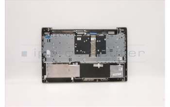 Lenovo 5CB1A98966 C-Cover with keyboard,French,Platinum Grey,Non_Backlight,Non_FingerPrint