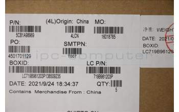 Lenovo 5CB1A98969 COVER Upper Case ASM_GERL81YQNBLNFPPGML