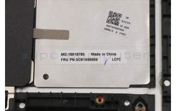 Lenovo 5CB1A98969 COVER Upper Case ASM_GERL81YQNBLNFPPGML