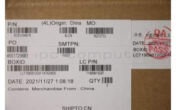 Lenovo 5CB1A99618 COVER Upper Case ASM_GERL81YQNBLNFPGGML