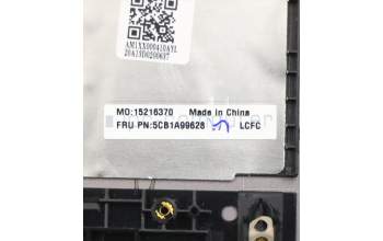 Lenovo 5CB1A99628 COVER Upper Case ASM_PORL81YQNBLNFPGGML