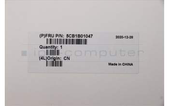 Lenovo 5CB1B01047 COVER Upper Case ASM_ENG H 82CU_IG