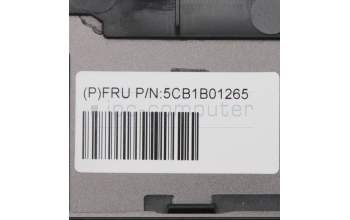 Lenovo 5CB1B01265 COVER Upper Case ASM_NORDIC H 82CU IG