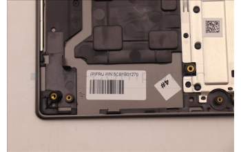Lenovo 5CB1B01270 C-Abdeckung mit Tastatur, Schweiz, Eisengrau, Hintergrundbeleuchtung
