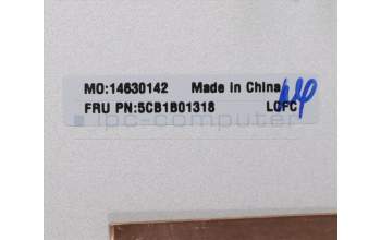Lenovo 5CB1B01318 COVER LCD Cover L 82GL PG