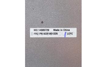 Lenovo 5CB1B01326 COVER Lower Case L 81WF AB W/ SP