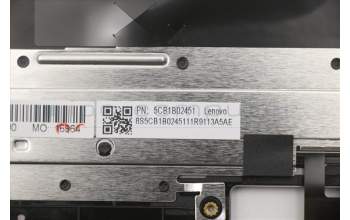 Lenovo 5CB1B02451 COVER Upper Case ASM_BUL W 20V9 MG