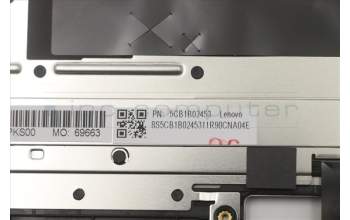 Lenovo 5CB1B02453 COVER Upper Case ASM_GRE W 20V9 MG