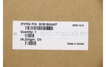 Lenovo 5CB1B02457 COVER Upper Case ASM_GER W 20V9 MG
