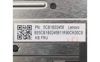 Lenovo 5CB1B02458 COVER Upper Case ASM_SPA W 20V9 MG