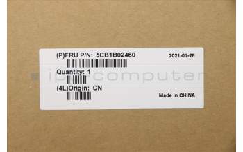 Lenovo 5CB1B02460 COVER Upper Case ASM_UKR W 20V9 MG