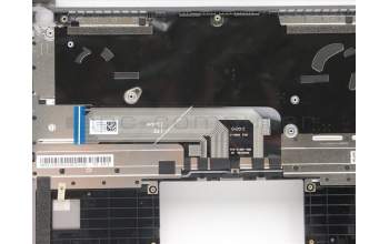 Lenovo 5CB1B02463 C-Cover with keyboard, French, Mineral Grey, Backlight