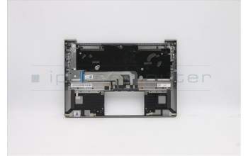 Lenovo 5CB1B02466 C-Cover with keyboard, Italian, Mineral Grey, Backlight