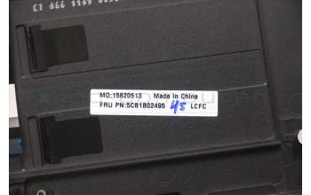 Lenovo 5CB1B02495 COVER Upper Case ASM_GRE L 82D1