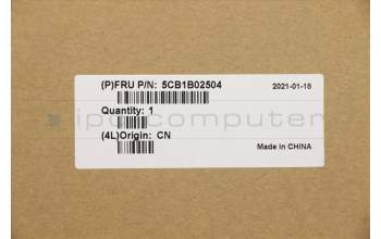 Lenovo 5CB1B02504 COVER Upper Case ASM_NORDIC L 82D1