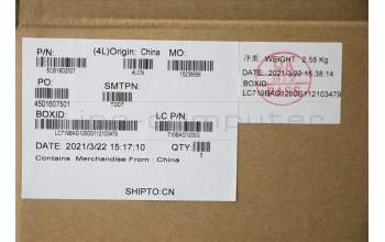 Lenovo 5CB1B02507 COVER Upper Case ASM_SLV L 82D1