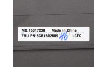 Lenovo 5CB1B02509 COVER Upper Case ASM_SWS L 82D1
