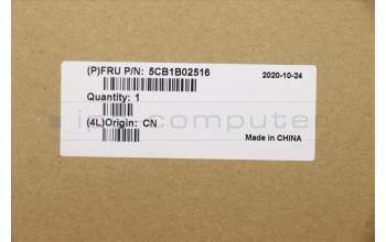Lenovo 5CB1B02516 COVER Lower Case L 82D1 SDW_BK