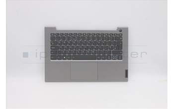 Lenovo 5CB1B02561 C-Cover with keyboard,UK English,Mineral Grey,Backlight