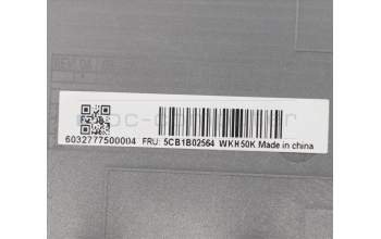 Lenovo 5CB1B02564 COVER Upper Case ASM_TUR C 20VF MGBL