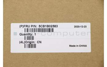 Lenovo 5CB1B02583 COVER Upper Case ASM_ENG C 20VF HDMGBL