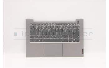 Lenovo 5CB1B02633 C-Cover with keyboard,French,Mineral Grey,Non_Backlight