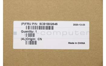 Lenovo 5CB1B02646 COVER Upper Case ASM_ENG C 20VF HDMGNBL